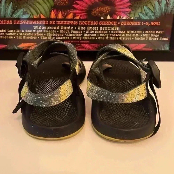 Chaco Women's Z2 Yampa Sandal Stardust-Sz 9 - Picture 5 of 7